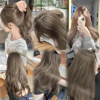 ロング 安原 幸生のヘアスタイル