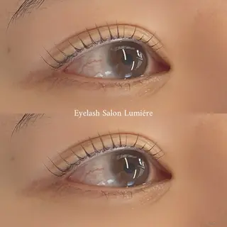 マツエク・マツパ Lumiére SAKURAのマツエク・マツパデザイン
