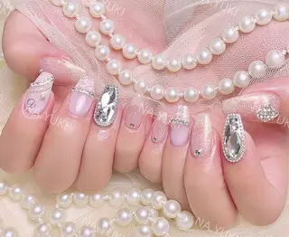 ネイル 🌷 Mooning 🌷のネイルデザイン