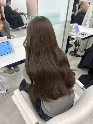 カラー ハイトーン🌈レイヤ ー🎀りこぴんのヘアスタイル