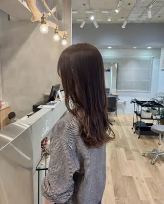 ロング こうやま みるのヘアスタイル