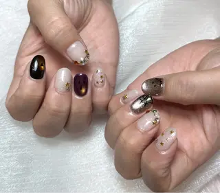 ネイル 🌀Un CRAIL ⋆ Yae 🫧のネイルデザイン