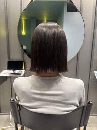 ショート JUMI/ショート/ ボブ/透明感カラー✨のヘアスタイル