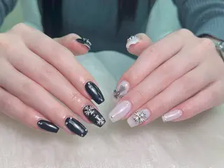 ネイル lucky nail 歌舞伎町のネイルデザイン