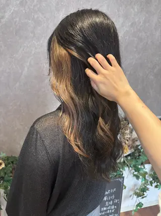 ロング カラー radiant/泉南 nakamura🌹のヘアスタイル