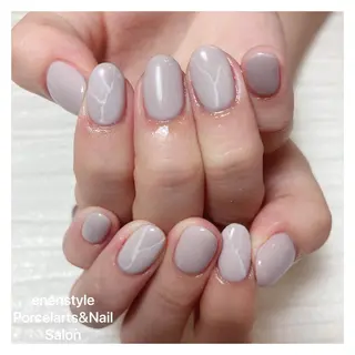 ショート ネイル 🐾enen style 🐾のネイルデザイン