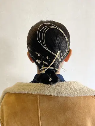 ヘアアレンジ 大人可愛い:: Rioのヘアスタイル