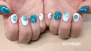 ネイル にじいろ nailのネイルデザイン