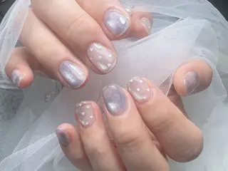 ネイル nail salon Noël_赤磐のネイルデザイン