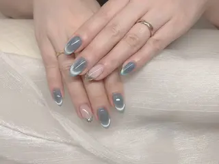ネイル OCEAN nail パラジェル　取扱い店のネイルデザイン