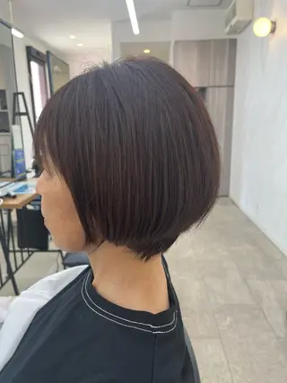 ショート 髪質改善/増田拓真 金沢市/内灘/美容室のヘアスタイル