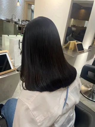 ミディアム 🦎今川 かりん🦎のヘアスタイル