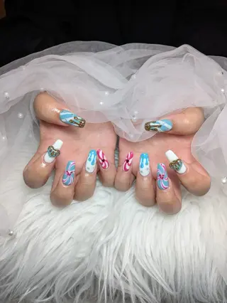 ネイル Queen Nail 柏店 クイーンネイルのネイルデザイン