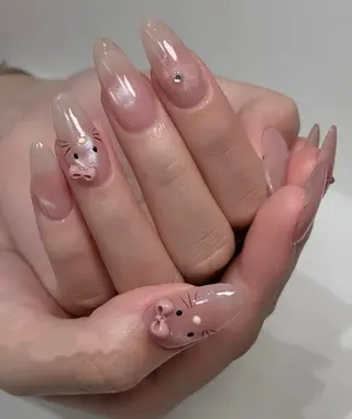 ネイル Hin Hana Nailのネイルデザイン