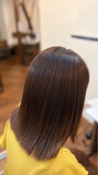 ミディアム 長谷部 颯のヘアスタイル