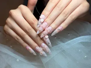 ネイル Sunset Nail 柏のネイルデザイン
