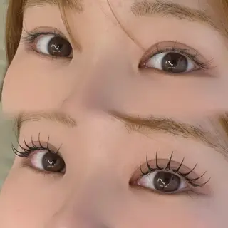 マツエク・マツパ ロレインアイ ‎🤍YUI‎🤍のマツエク・マツパデザイン