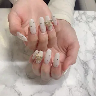 ネイル ネイル💅& まつげパーマ😍のマツエク・マツパデザイン