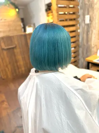 ショート Luzir⭐︎ GEN⭐︎のヘアスタイル