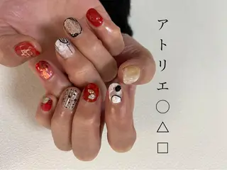 ネイル アトリエ ○△□のネイルデザイン