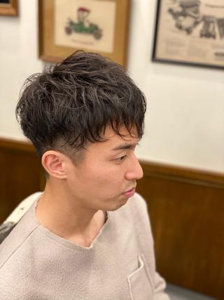 ショート 土井 康永のヘアスタイル