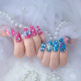 ネイル nailsalon luluのネイルデザイン