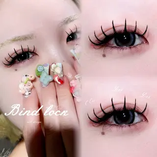 マツエク・マツパ CreBiA🤍 moanaのマツエク・マツパデザイン
