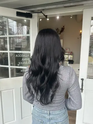 ロング ⋆꙳ yui ‎𖤐 ̖́-‬のヘアスタイル