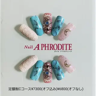 ネイル Nail  Aphroditeのネイルデザイン