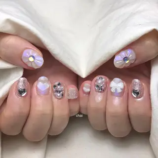 ネイル chai nail _ai📍鶴橋/桃谷のネイルデザイン