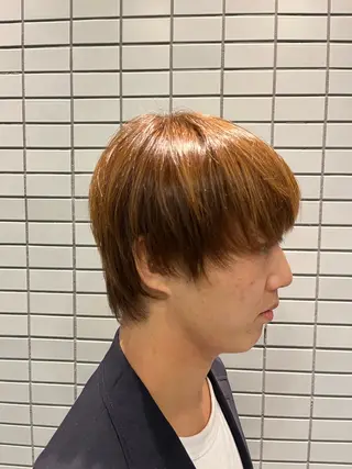 ショート カラー メンズ 🏆メンズヘア特化 🥇代表りんぺーのヘアスタイル