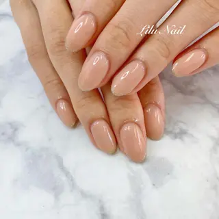 ネイル モチの良さ◉ フィルインネイル♡のネイルデザイン