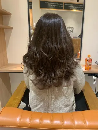 ロング オーナースタイリスト 宗正淳志のヘアスタイル