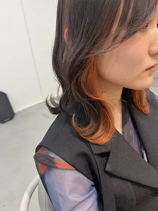 手話美容師/ 松屋町/shokoのヘアスタイル