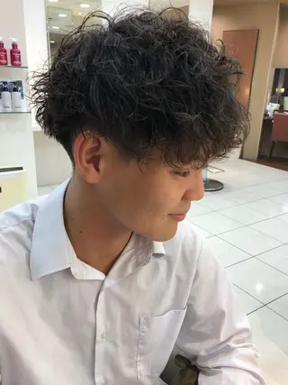 メンズ 神田 澪史のヘアスタイル