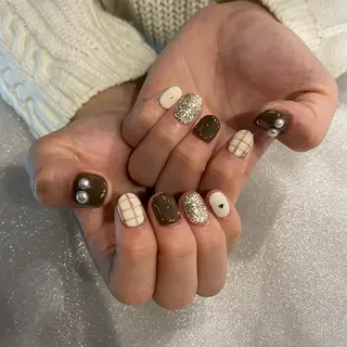 ネイル 鎌田 玲奈のネイルデザイン