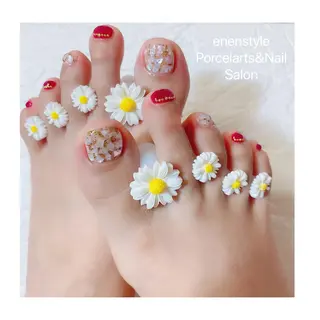 ショート ネイル 🐾enen style 🐾のネイルデザイン