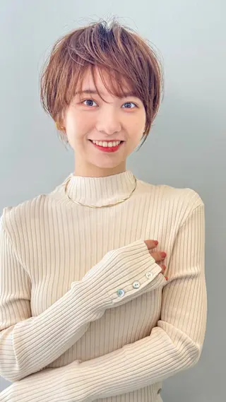 ショート 雨宮 美月/ショート特化のヘアスタイル