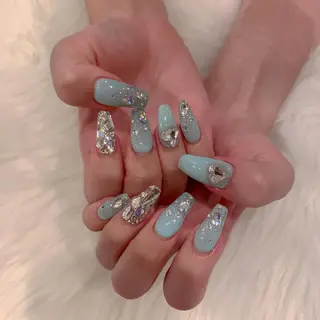 ネイル Tinaネイル 難波のネイルデザイン
