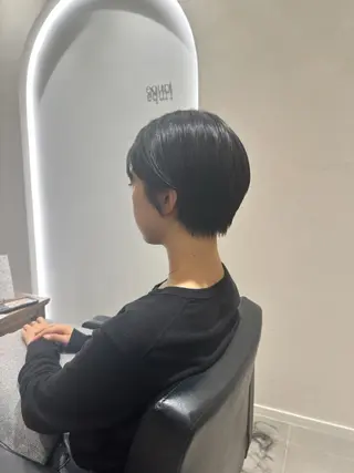 ショート 小林真咲 /レディースカットのヘアスタイル