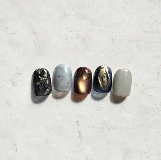 ネイル Nailsalon manoのネイルデザイン