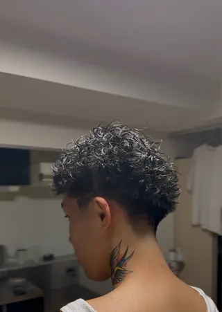 ショート 渋谷／トレンドヘア 蓮のヘアスタイル