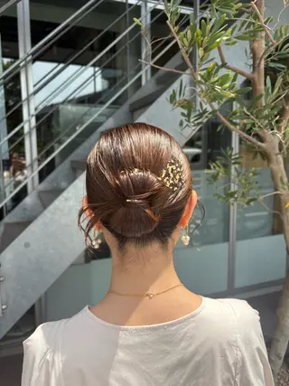ヘアアレンジ 倉田 有望のヘアスタイル
