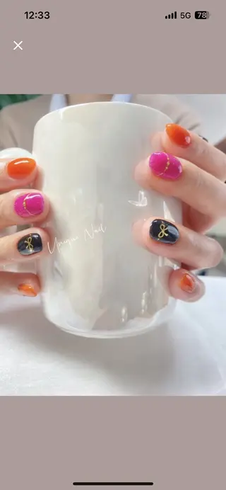 ネイル UniqueNail カカのネイルデザイン