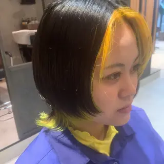 ショート カラー 骨格・似合わせカット 【原宿】Fukaのヘアスタイル