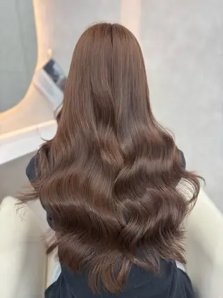 ロング 🤍るい🤍 モデル募集中🪽🫧のヘアスタイル