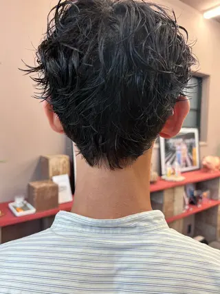 ショート メンズ 小笠原悠斗 /メンズヘアのヘアスタイル