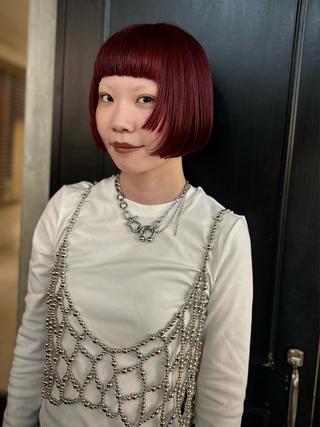 ショート カラー 優作 〜圧倒的信頼〜のヘアスタイル