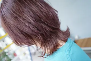 ショート ヘアアレンジ lani ブリーチ /ダブルカラーのヘアスタイル