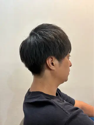 メンズ 💈直毛×ツイスパの プロ🥷清水真之介のヘアスタイル